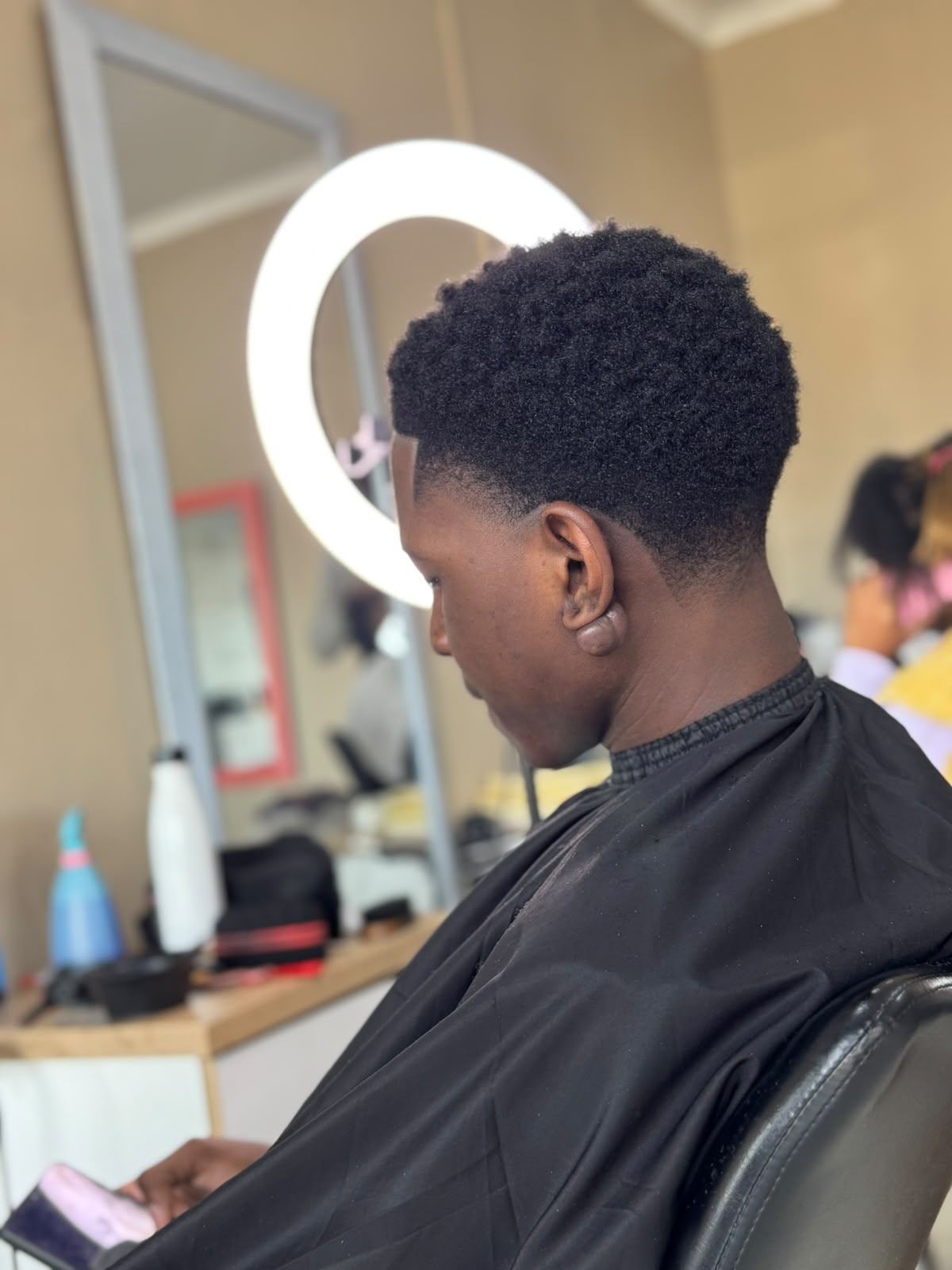 Tapper fade