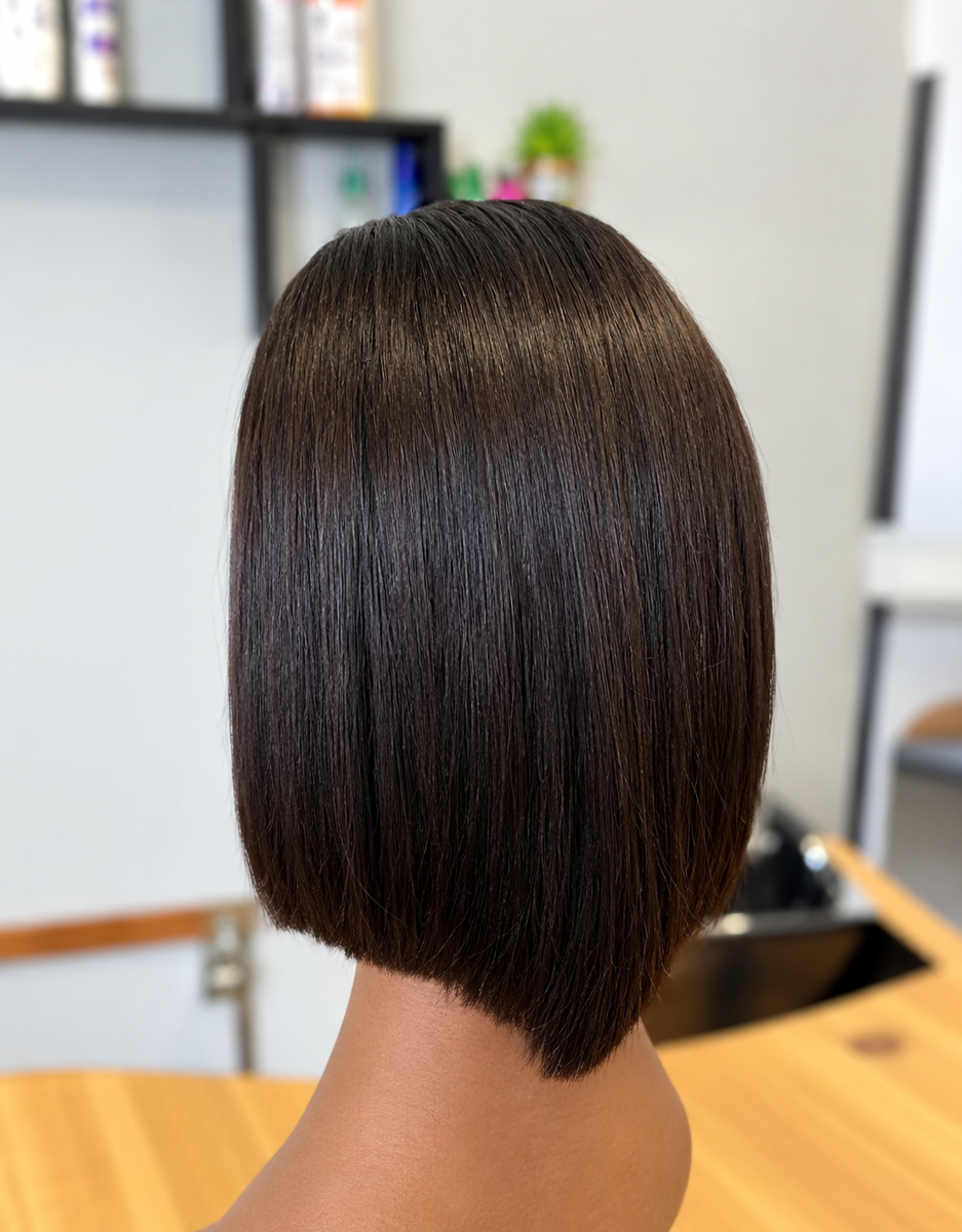 Wig cutting