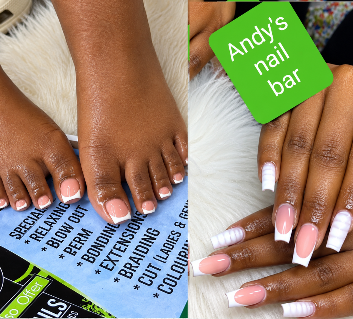 Toenail and nailbar