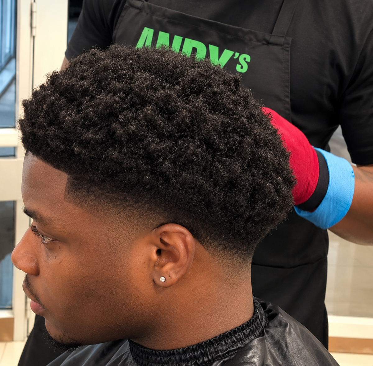 Tapper fade