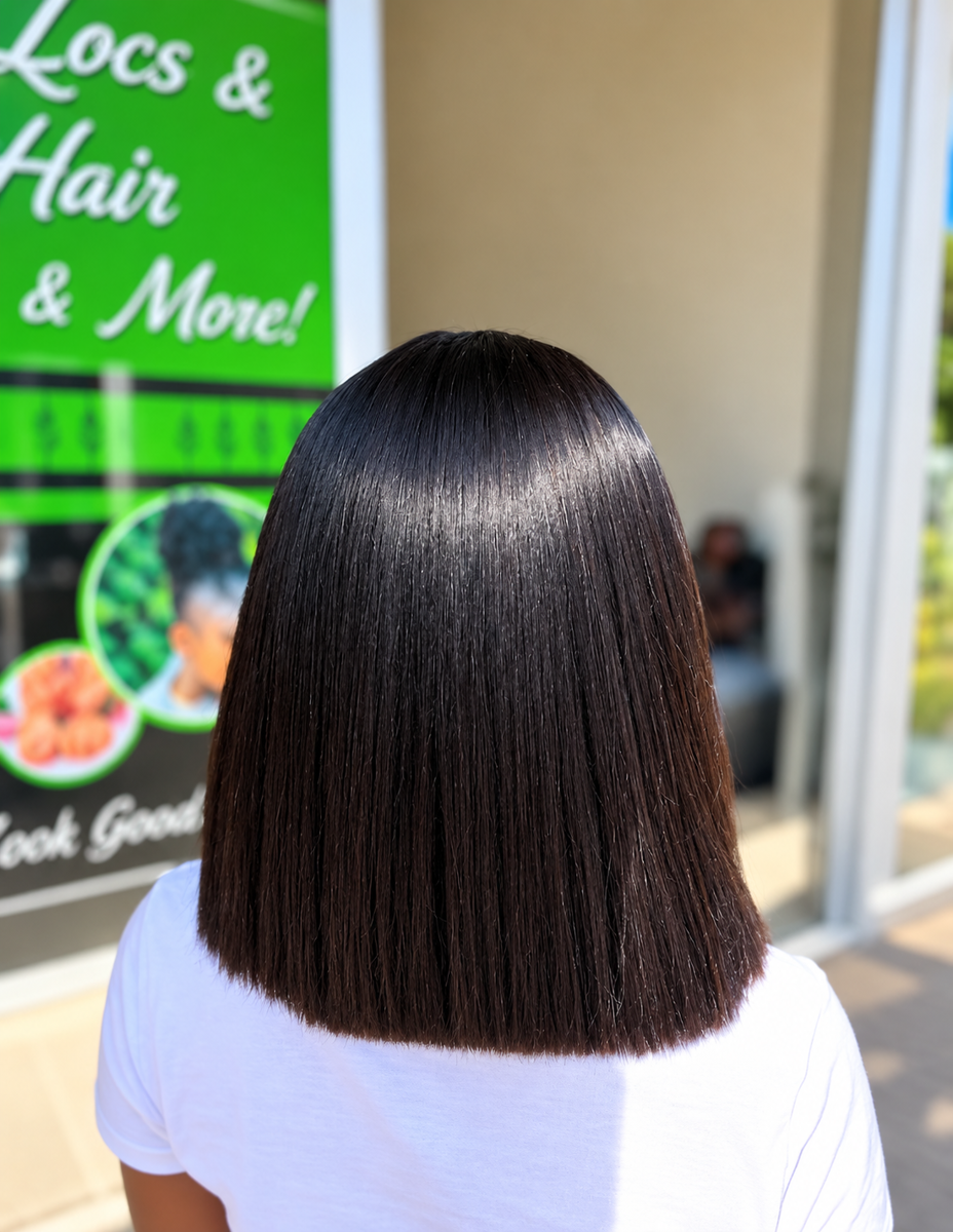 8'' weave 