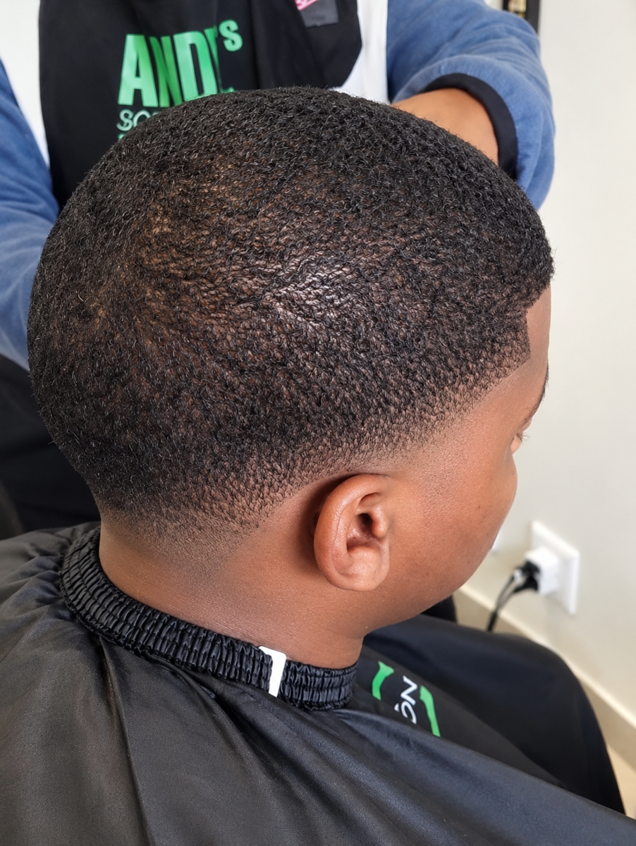 Low taper fade